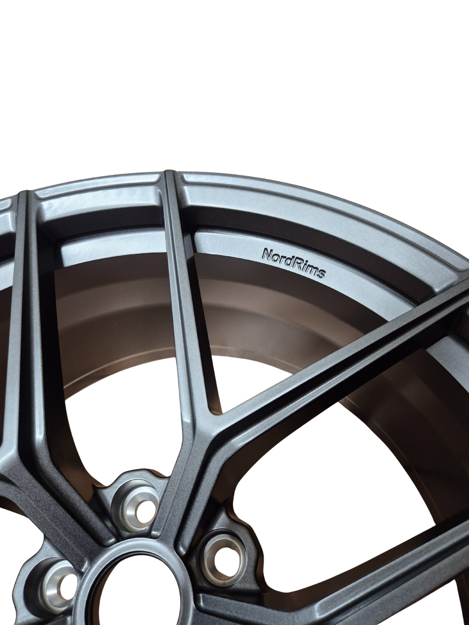 NordRims custom forged wheel close-up